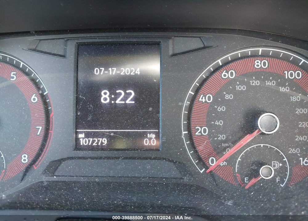 2019 VOLKSWAGEN JETTA 1.4T R-LINE/1.4T S/1.4T SE VIN: 3VWCB7BU1KM215237