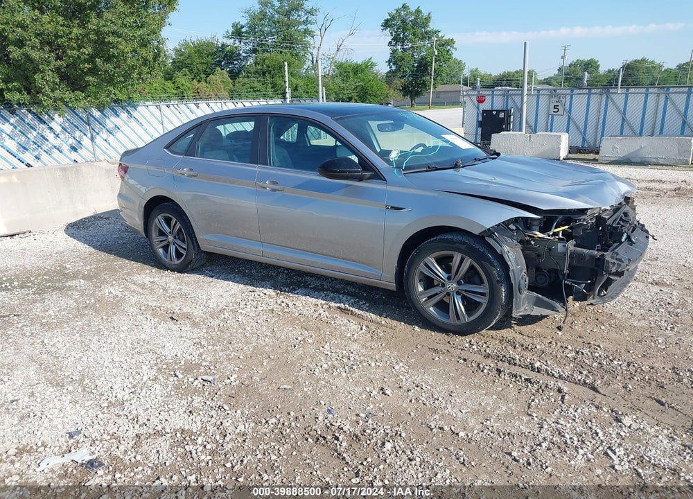 2019 VOLKSWAGEN JETTA 1.4T R-LINE/1.4T S/1.4T SE VIN: 3VWCB7BU1KM215237