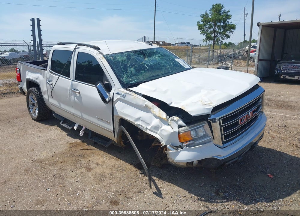 2015 GMC SIERRA 1500 SLT VIN: 3GTU2VEC6FG283603