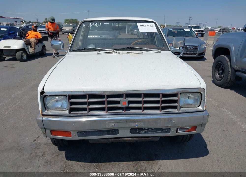1981 ISUZU PUP VIN: JAABR14N9B0702967