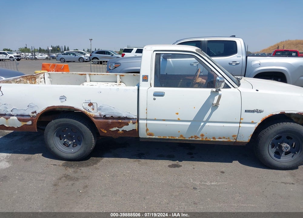 1981 ISUZU PUP VIN: JAABR14N9B0702967