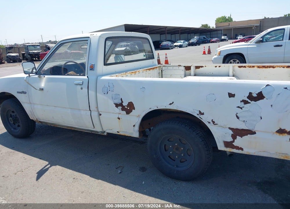 1981 ISUZU PUP VIN: JAABR14N9B0702967