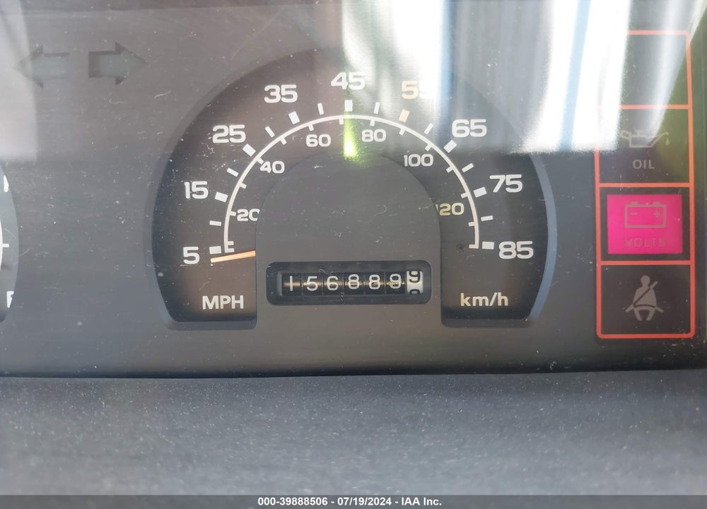 1981 ISUZU PUP VIN: JAABR14N9B0702967
