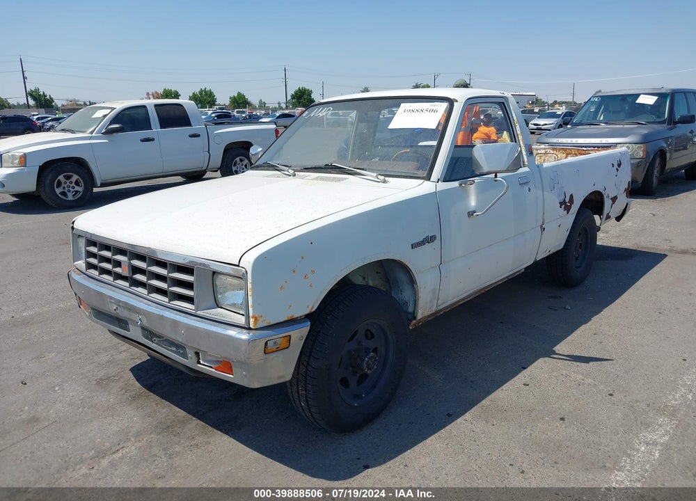 1981 ISUZU PUP VIN: JAABR14N9B0702967
