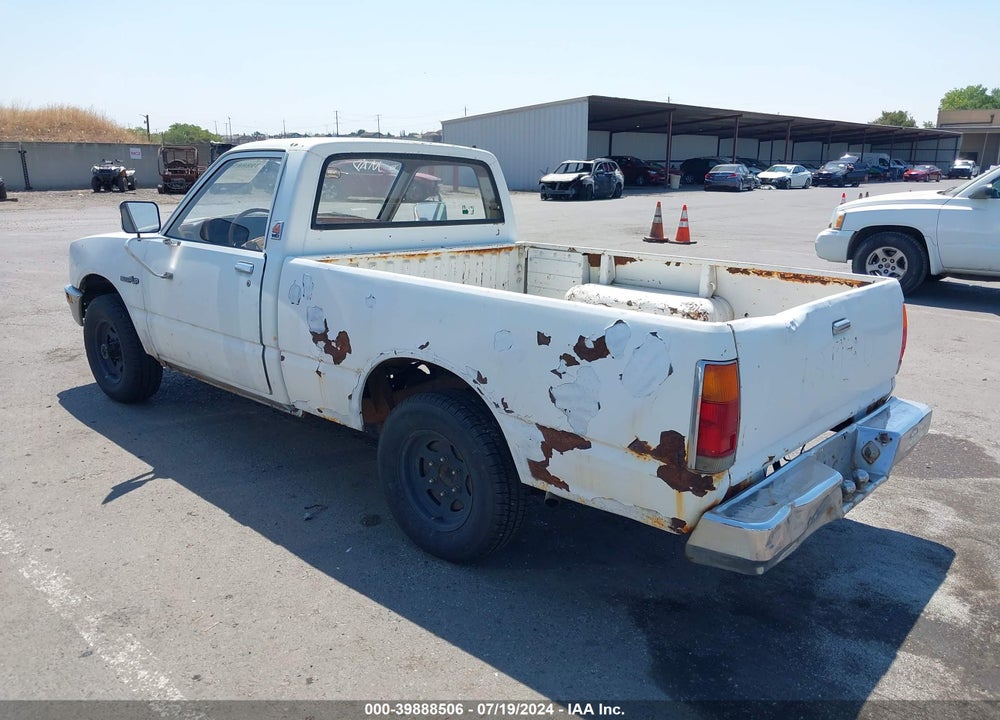 1981 ISUZU PUP VIN: JAABR14N9B0702967