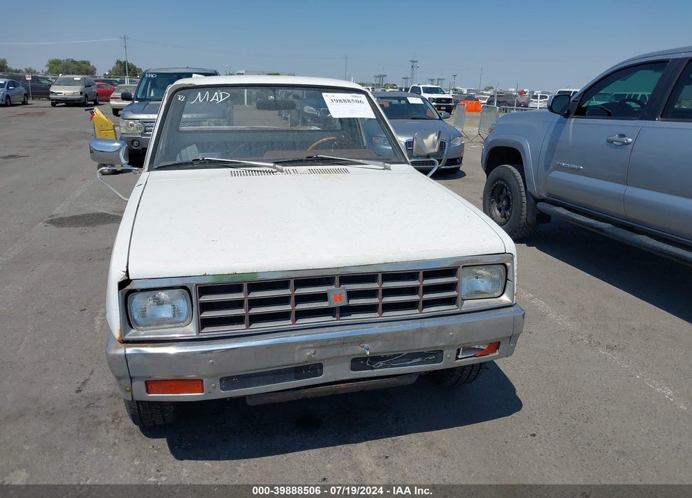 1981 ISUZU PUP VIN: JAABR14N9B0702967