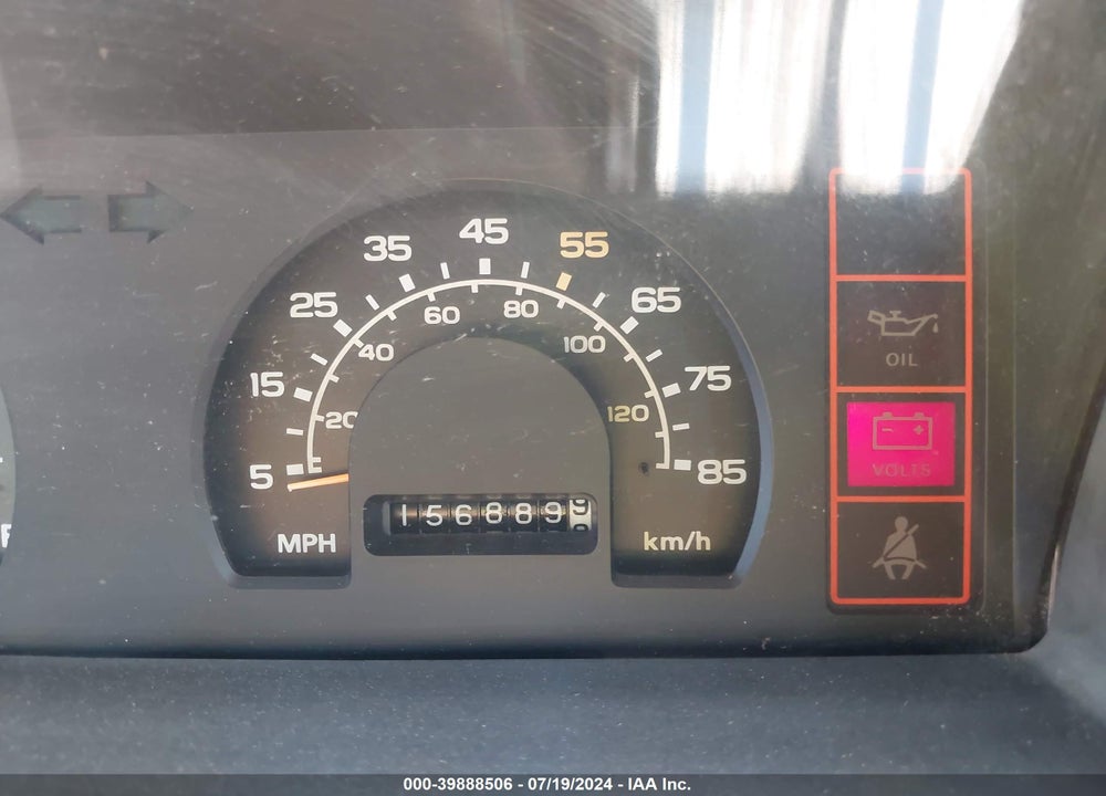 1981 ISUZU PUP VIN: JAABR14N9B0702967