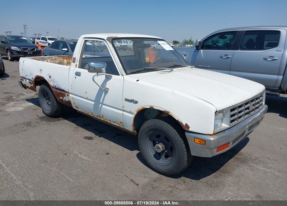 1981 ISUZU PUP VIN: JAABR14N9B0702967