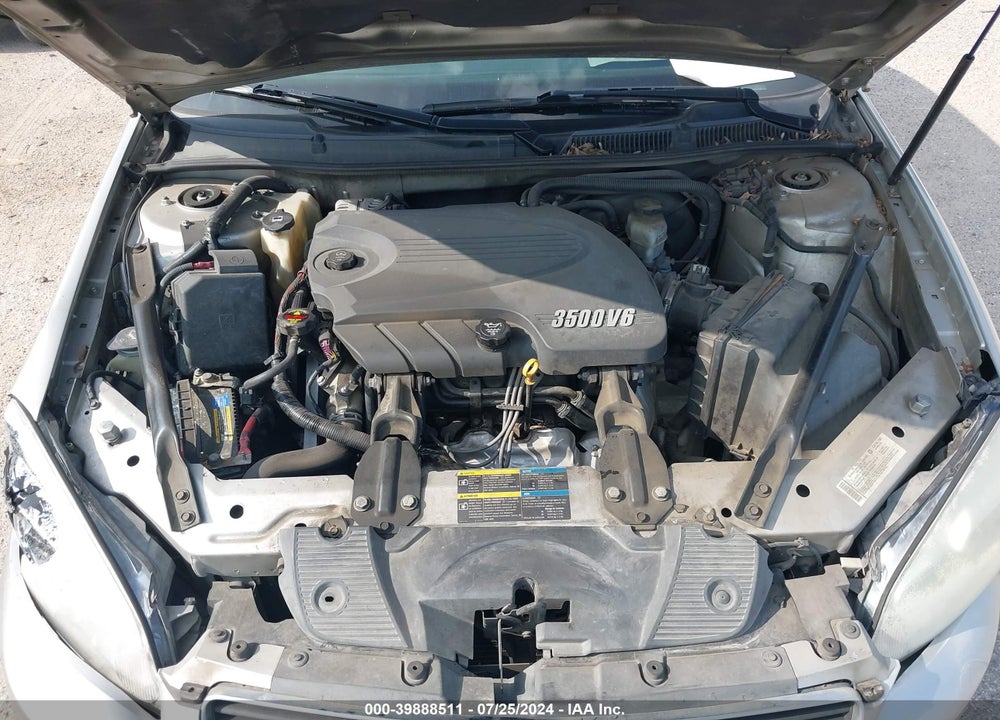 2007 CHEVROLET IMPALA LS VIN: 2G1WB58K279412064