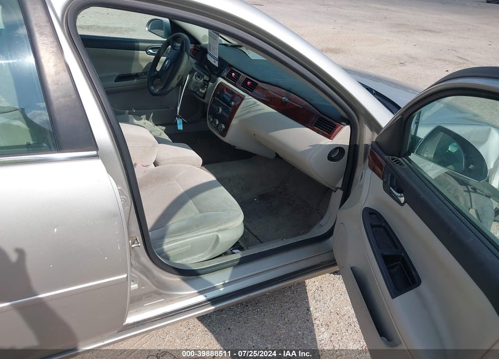 2007 CHEVROLET IMPALA LS VIN: 2G1WB58K279412064