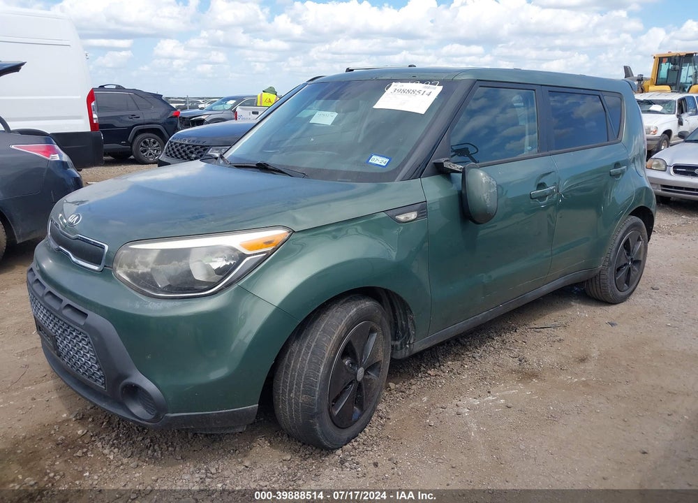 2014 KIA SOUL VIN: KNDJN2A25E7034807
