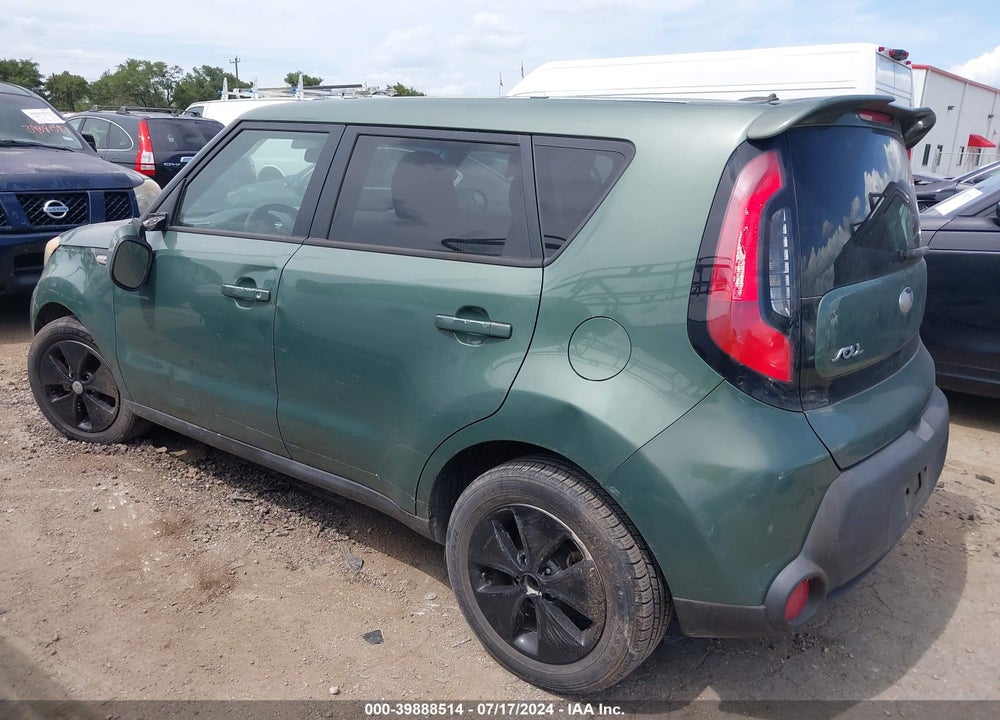 2014 KIA SOUL VIN: KNDJN2A25E7034807