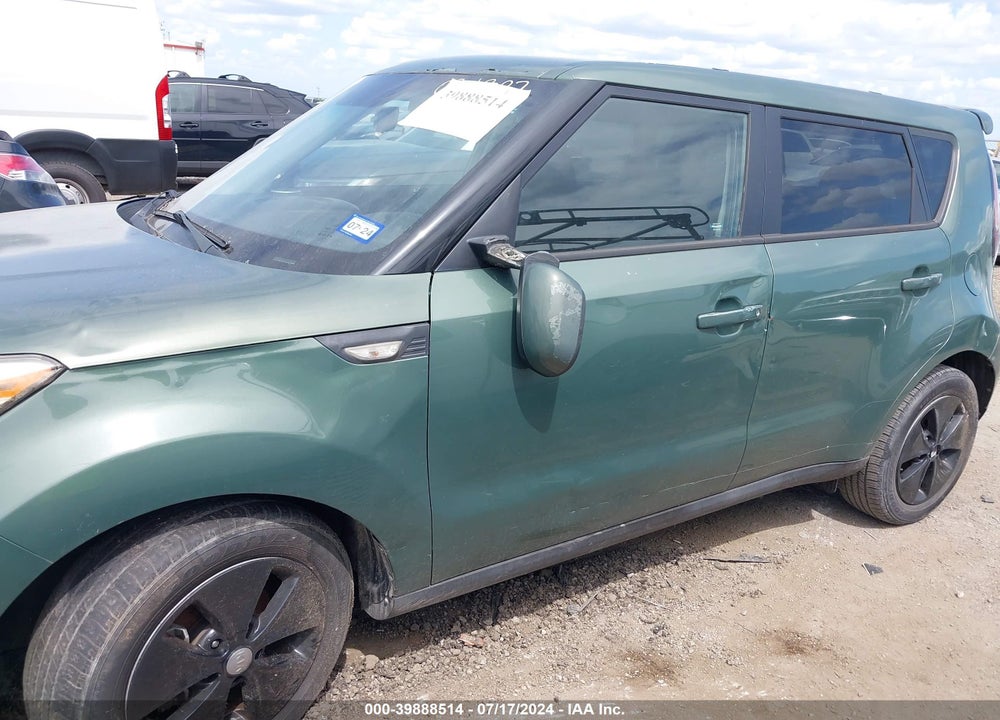 2014 KIA SOUL VIN: KNDJN2A25E7034807