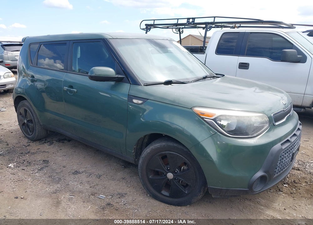 2014 KIA SOUL VIN: KNDJN2A25E7034807