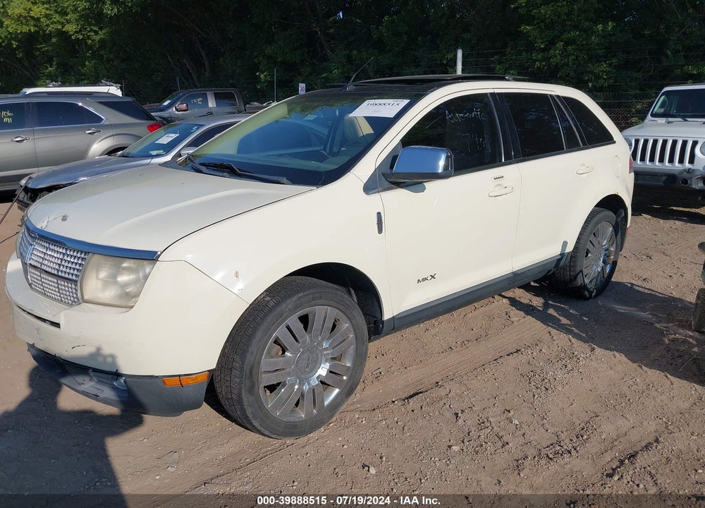 2008 LINCOLN MKX VIN: 2LMDU88C88BJ36860