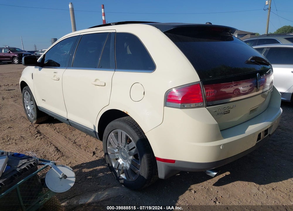 2008 LINCOLN MKX VIN: 2LMDU88C88BJ36860