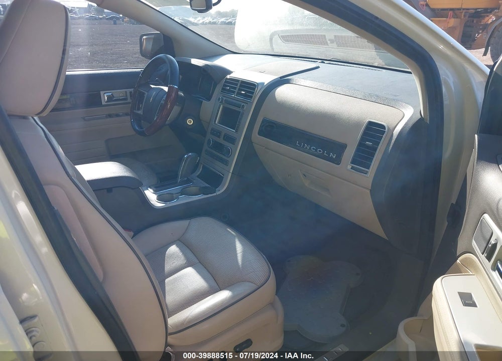 2008 LINCOLN MKX VIN: 2LMDU88C88BJ36860