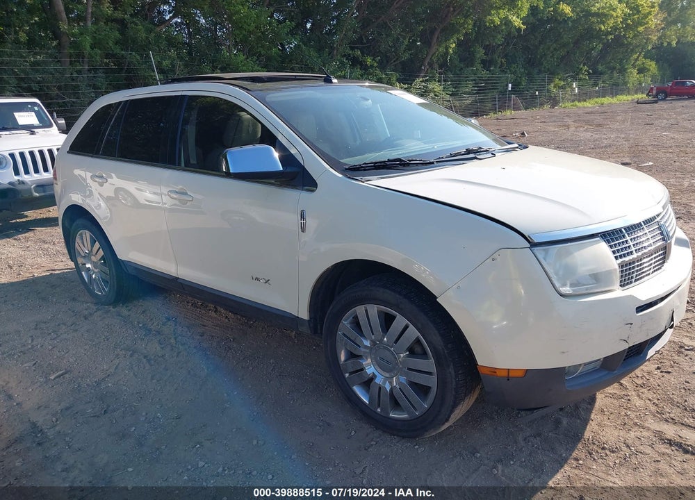 2008 LINCOLN MKX VIN: 2LMDU88C88BJ36860