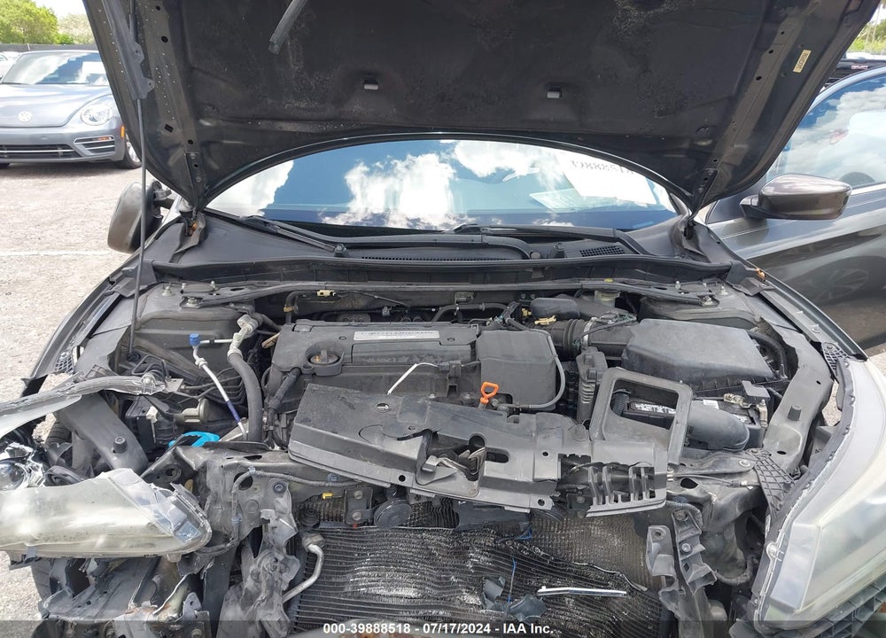 2015 HONDA ACCORD SPORT VIN: 1HGCR2F55FA024008