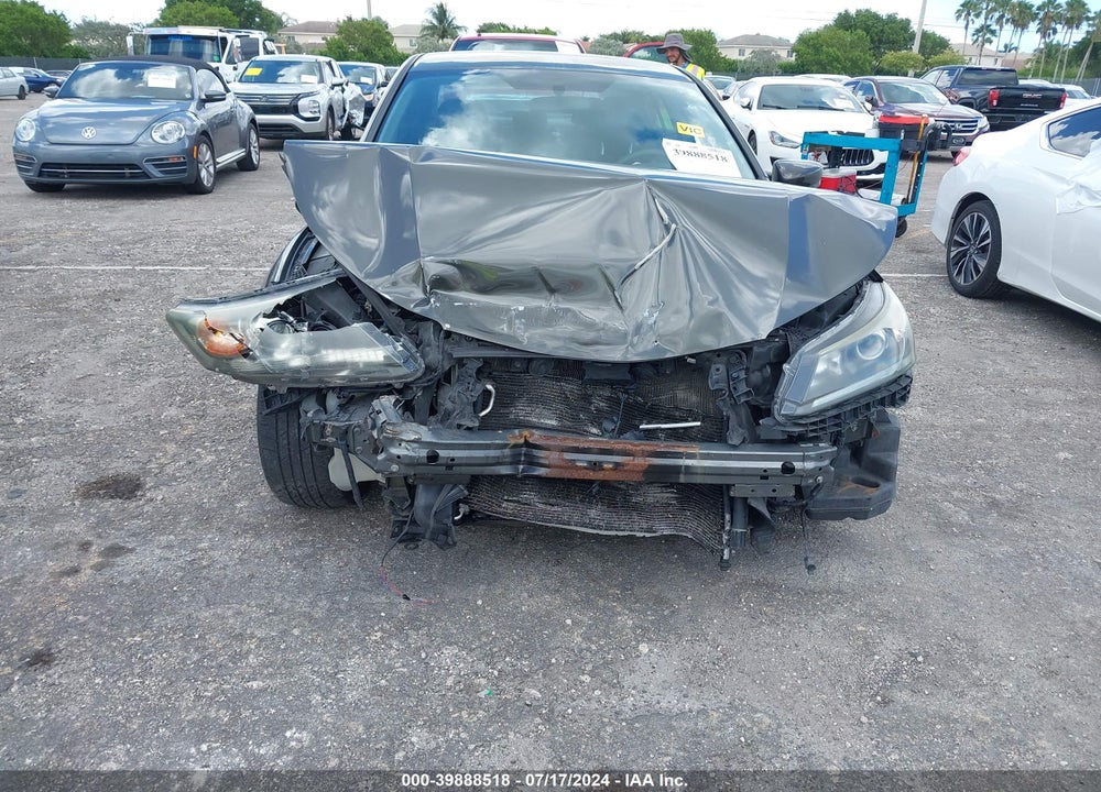 2015 HONDA ACCORD SPORT VIN: 1HGCR2F55FA024008