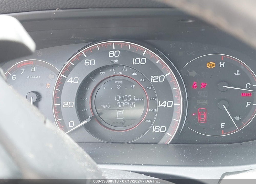 2015 HONDA ACCORD SPORT VIN: 1HGCR2F55FA024008