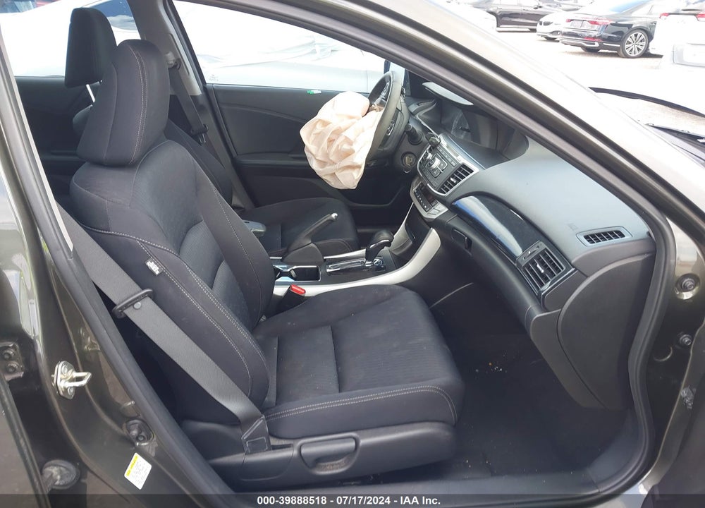 2015 HONDA ACCORD SPORT VIN: 1HGCR2F55FA024008