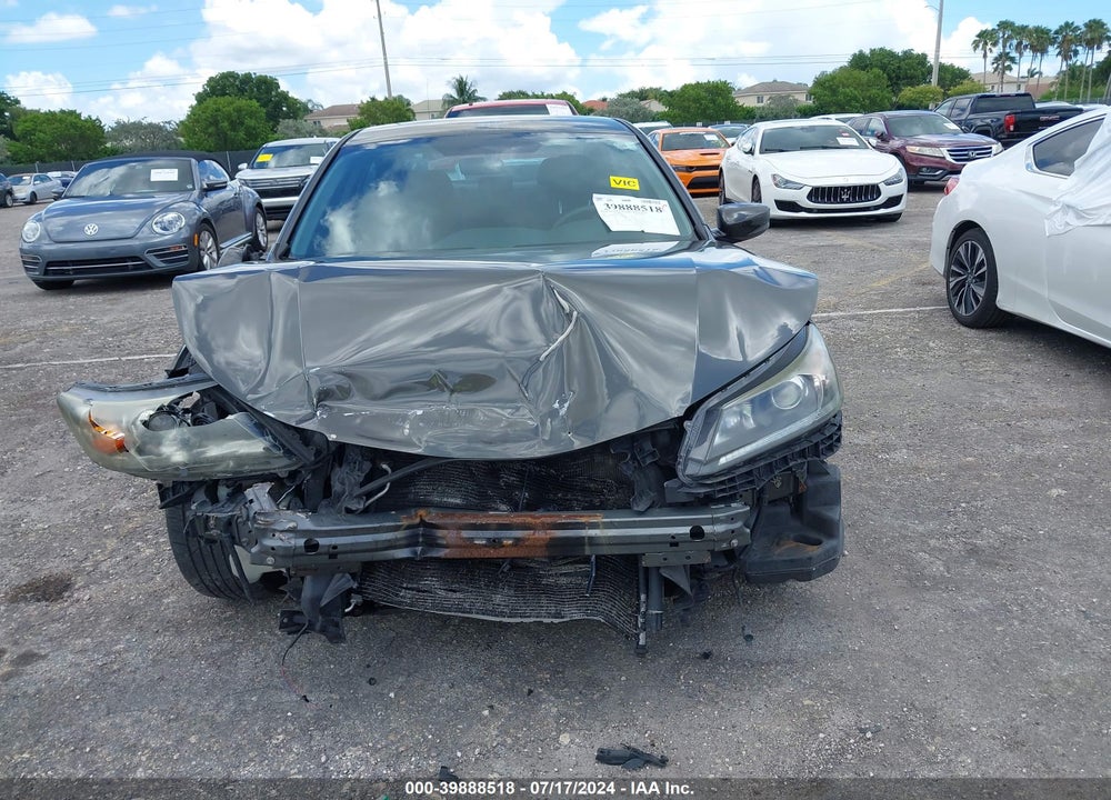 2015 HONDA ACCORD SPORT VIN: 1HGCR2F55FA024008