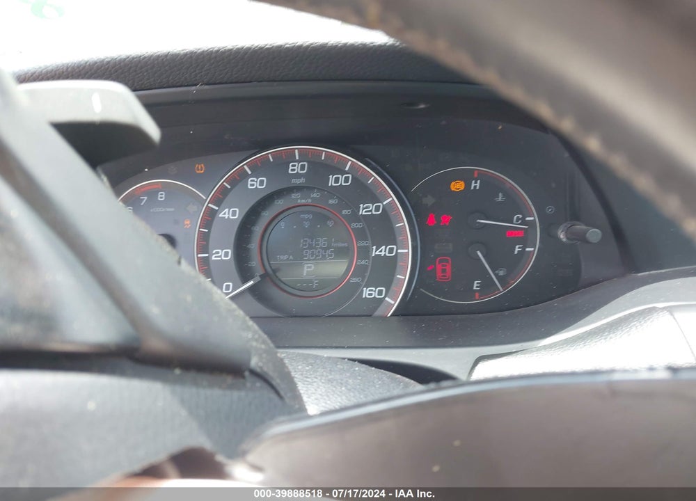2015 HONDA ACCORD SPORT VIN: 1HGCR2F55FA024008