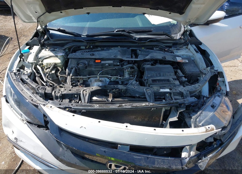 2019 HONDA CIVIC LX VIN: 2HGFC2F65KH526245