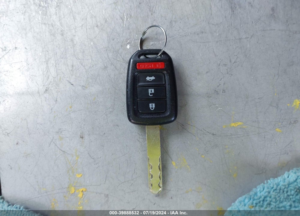 2019 HONDA CIVIC LX VIN: 2HGFC2F65KH526245