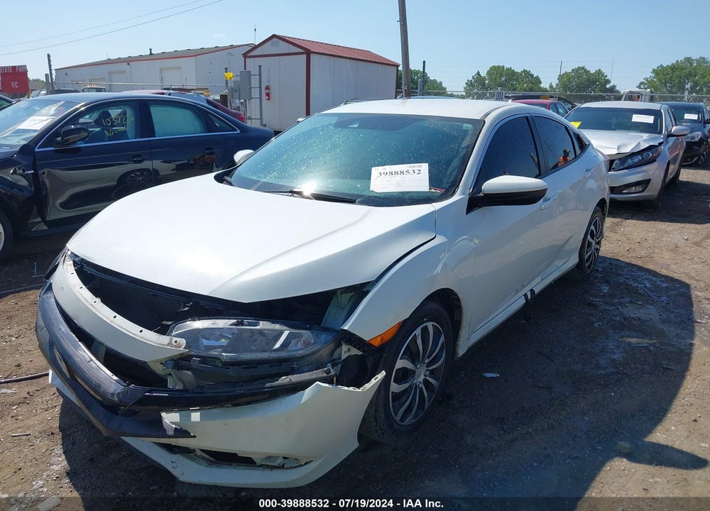 2019 HONDA CIVIC LX VIN: 2HGFC2F65KH526245