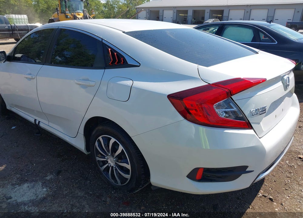 2019 HONDA CIVIC LX VIN: 2HGFC2F65KH526245