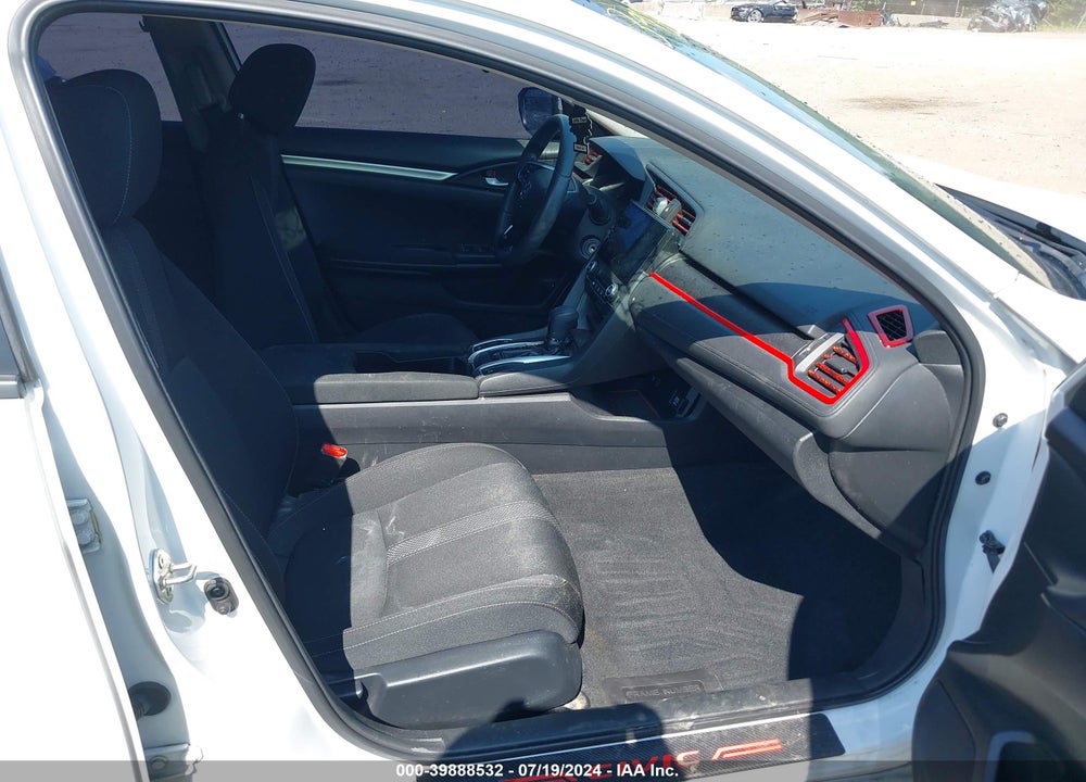 2019 HONDA CIVIC LX VIN: 2HGFC2F65KH526245