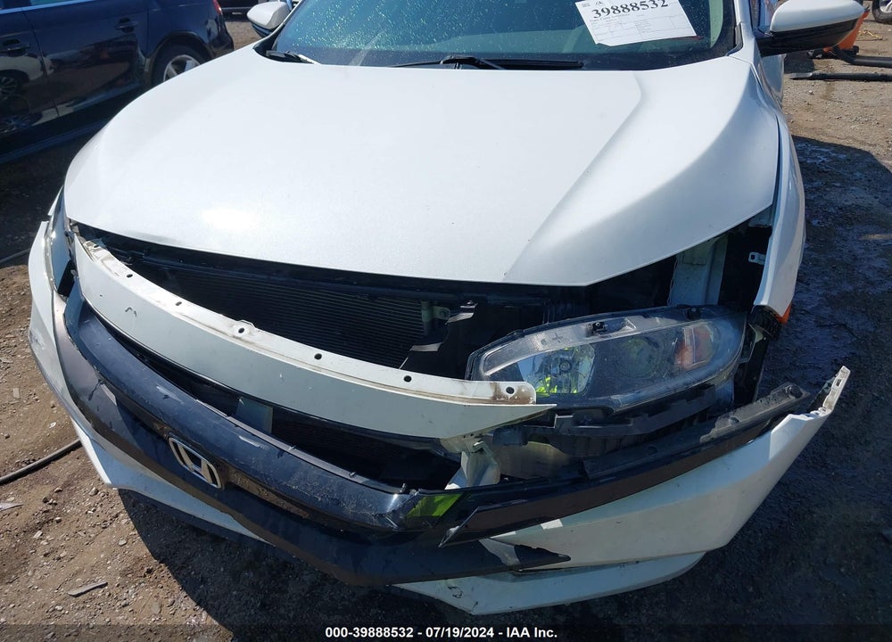 2019 HONDA CIVIC LX VIN: 2HGFC2F65KH526245