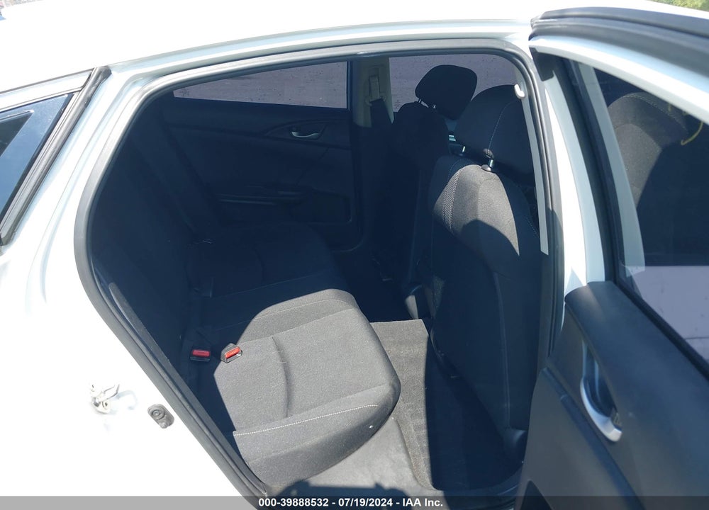 2019 HONDA CIVIC LX VIN: 2HGFC2F65KH526245
