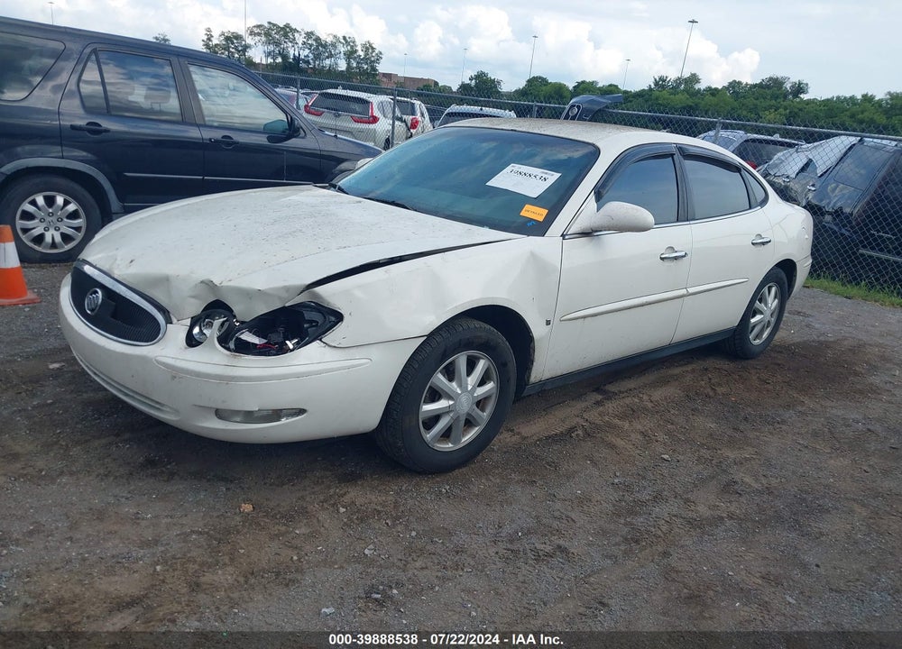 2006 BUICK LACROSSE CX VIN: 2G4WC582361209939