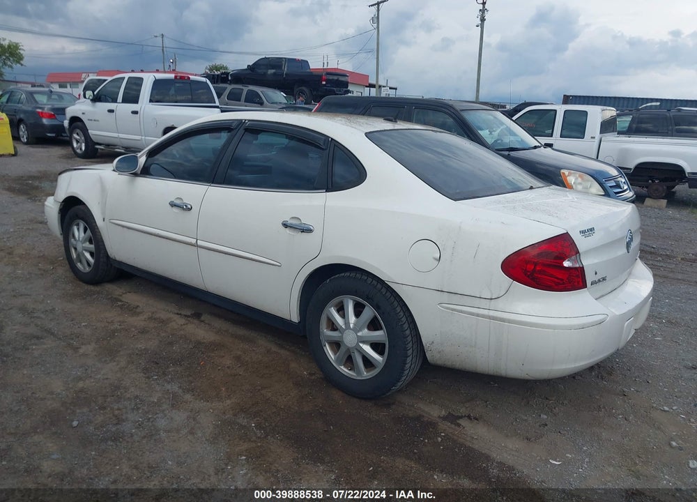 2006 BUICK LACROSSE CX VIN: 2G4WC582361209939