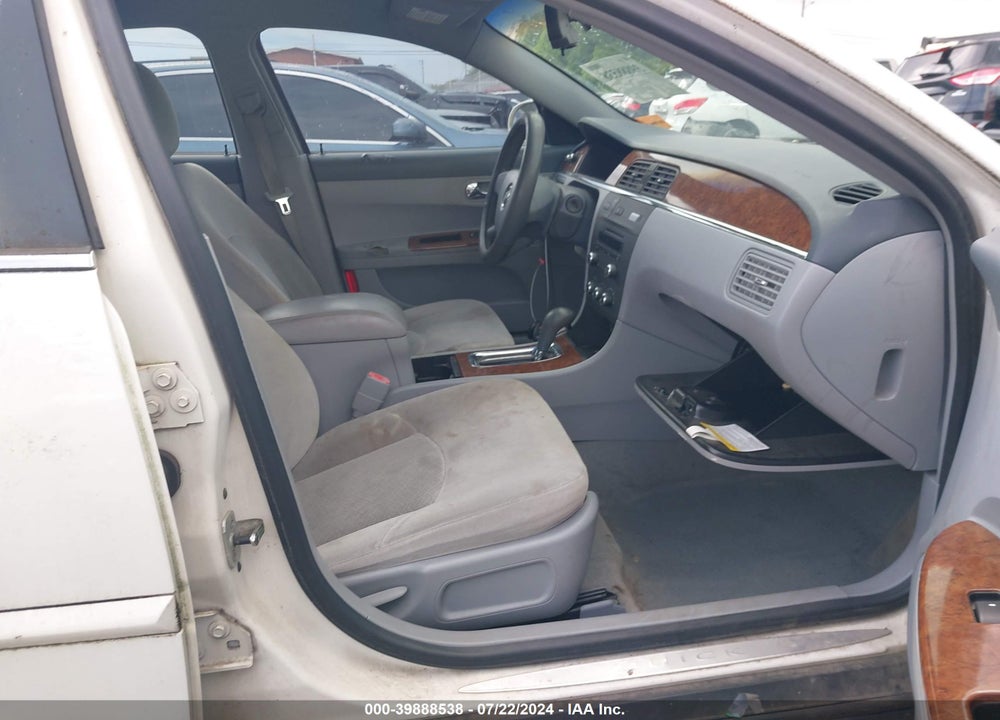 2006 BUICK LACROSSE CX VIN: 2G4WC582361209939