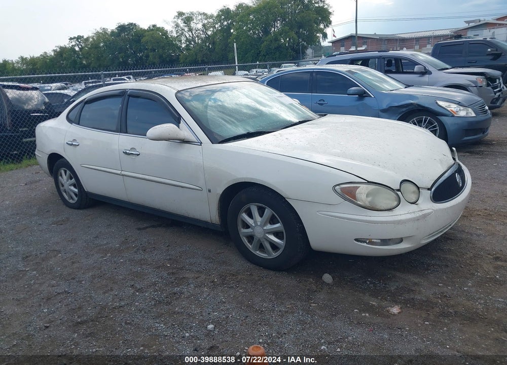 2006 BUICK LACROSSE CX VIN: 2G4WC582361209939