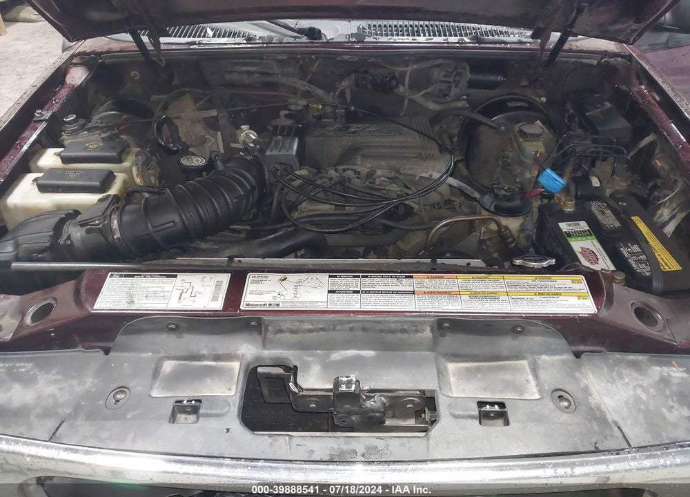 2000 FORD EXPLORER EDDIE BAUER VIN: 1FMDU84P2YZA08969