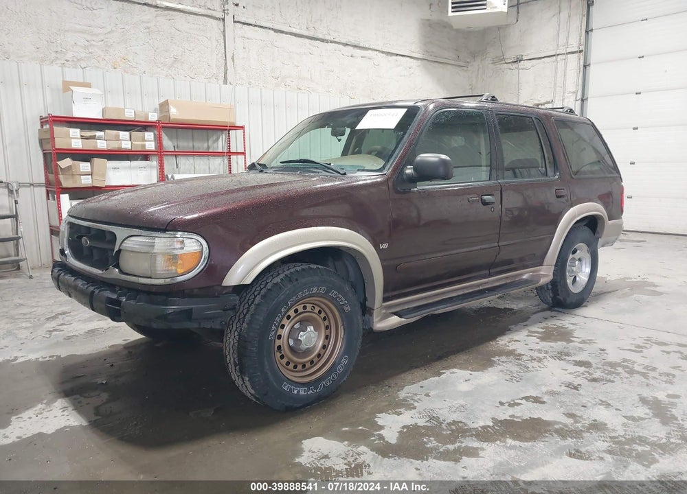 2000 FORD EXPLORER EDDIE BAUER VIN: 1FMDU84P2YZA08969