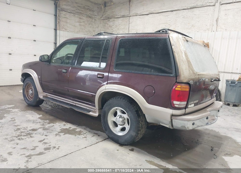 2000 FORD EXPLORER EDDIE BAUER VIN: 1FMDU84P2YZA08969