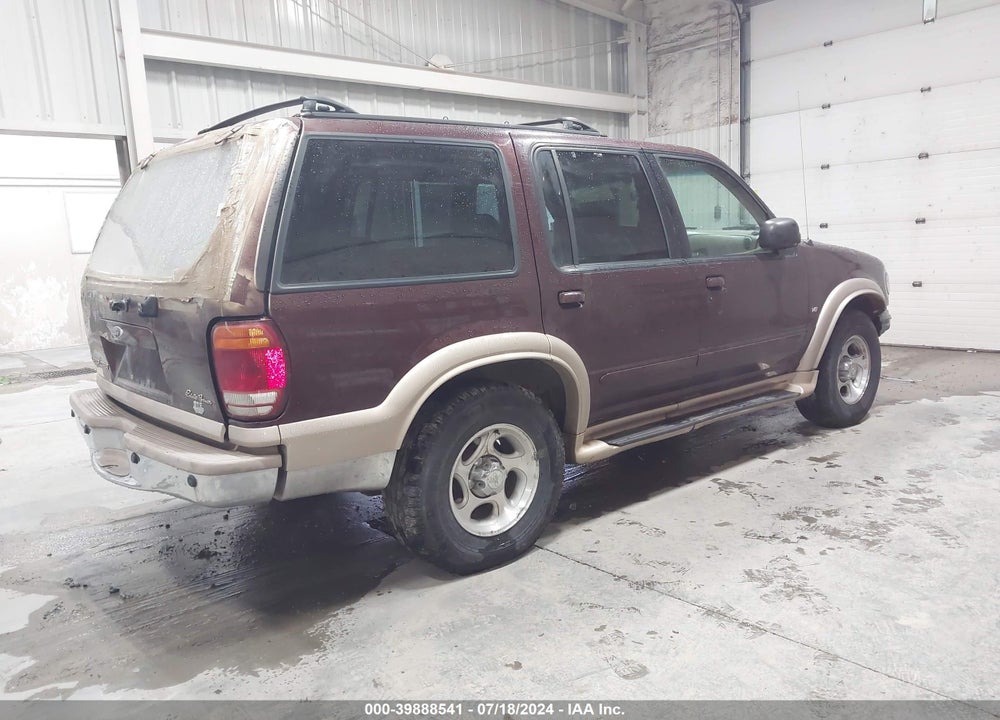 2000 FORD EXPLORER EDDIE BAUER VIN: 1FMDU84P2YZA08969