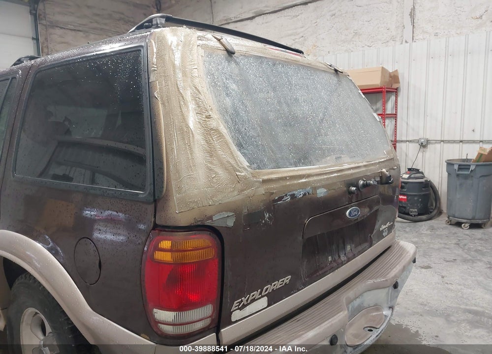 2000 FORD EXPLORER EDDIE BAUER VIN: 1FMDU84P2YZA08969