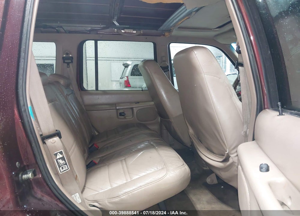 2000 FORD EXPLORER EDDIE BAUER VIN: 1FMDU84P2YZA08969