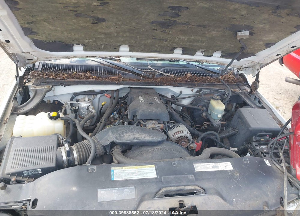 2000 CHEVROLET SILVERADO 1500 LS VIN: 1GCEK19T0YZ286989