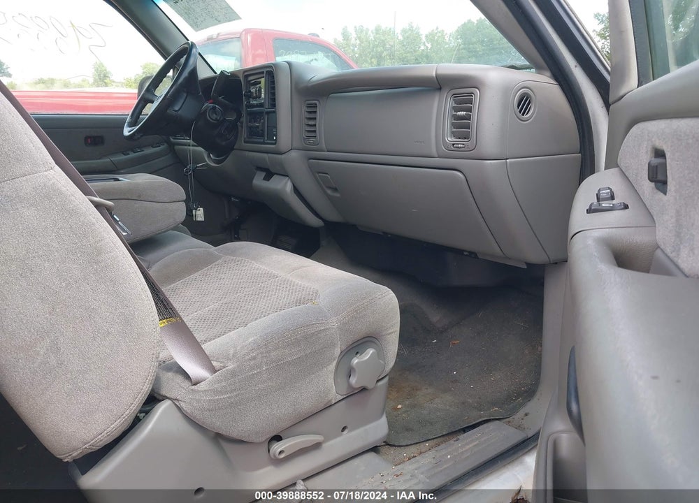 2000 CHEVROLET SILVERADO 1500 LS VIN: 1GCEK19T0YZ286989