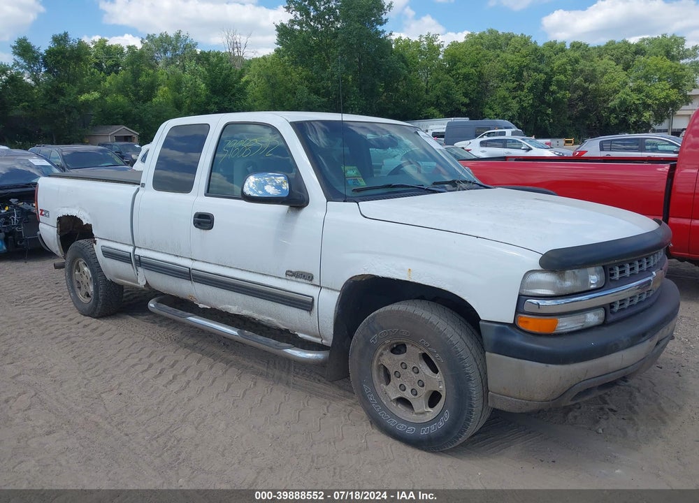 2000 CHEVROLET SILVERADO 1500 LS VIN: 1GCEK19T0YZ286989