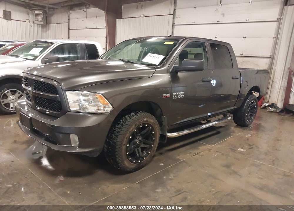 2017 RAM 1500 EXPRESS 4X4 5'7 BOX VIN: 3C6RR7KTXHG787745