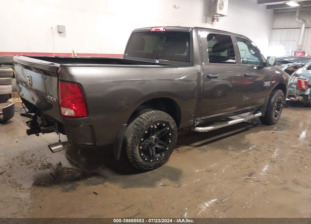 2017 RAM 1500 EXPRESS 4X4 5'7 BOX VIN: 3C6RR7KTXHG787745